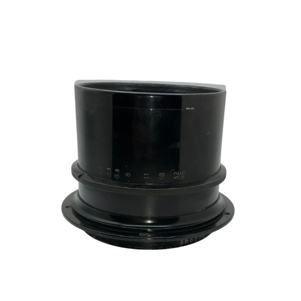 Goerz Hypar Lens F4.5 Focus 16 1/2 inch 396332 1920's RARE Antique Lens